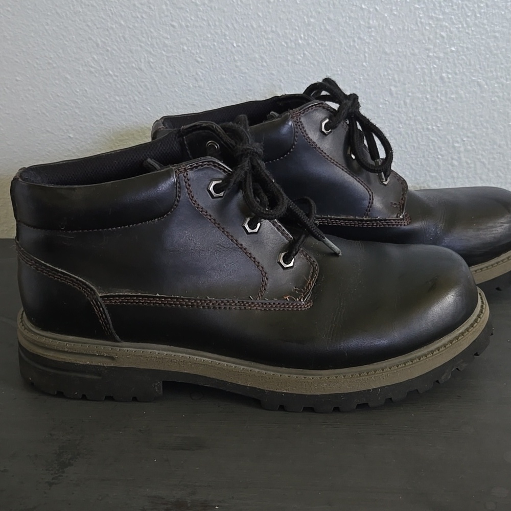 RJ Colt Black Boots Size 9 - Picture 2 of 11